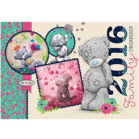2016 Me to You Bear A4 Week to View Family Organiser £7.99